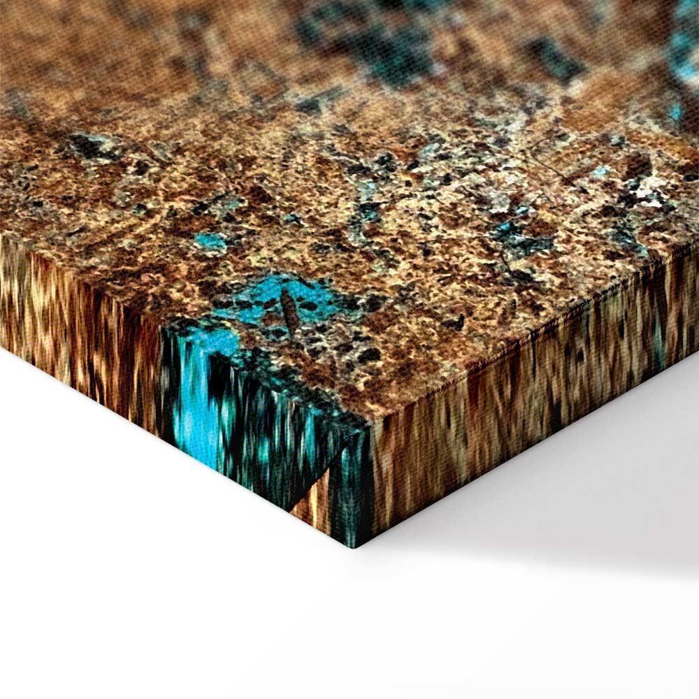 Leinwandbild - Azure Archipelago (1 Part) Wide