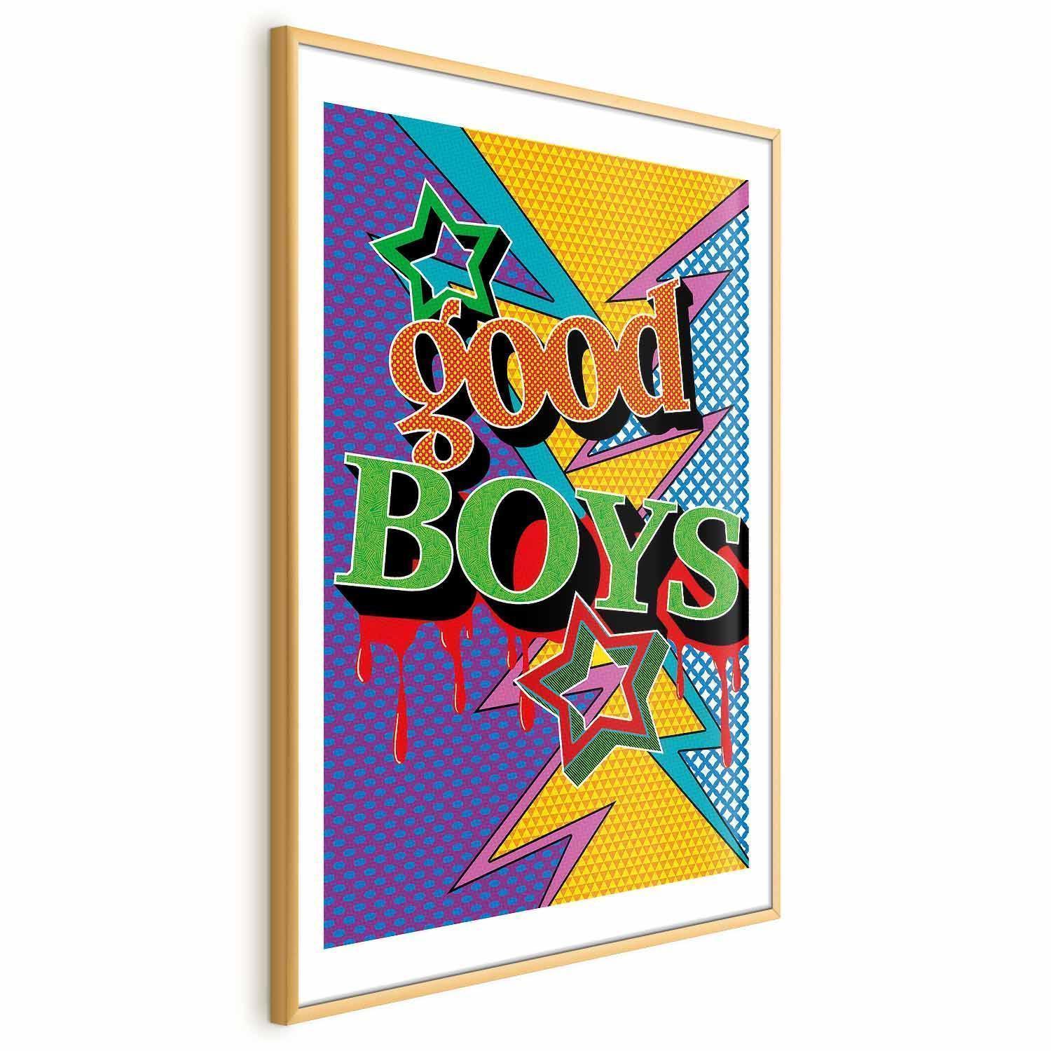 Poster - Good Boys Artgeist