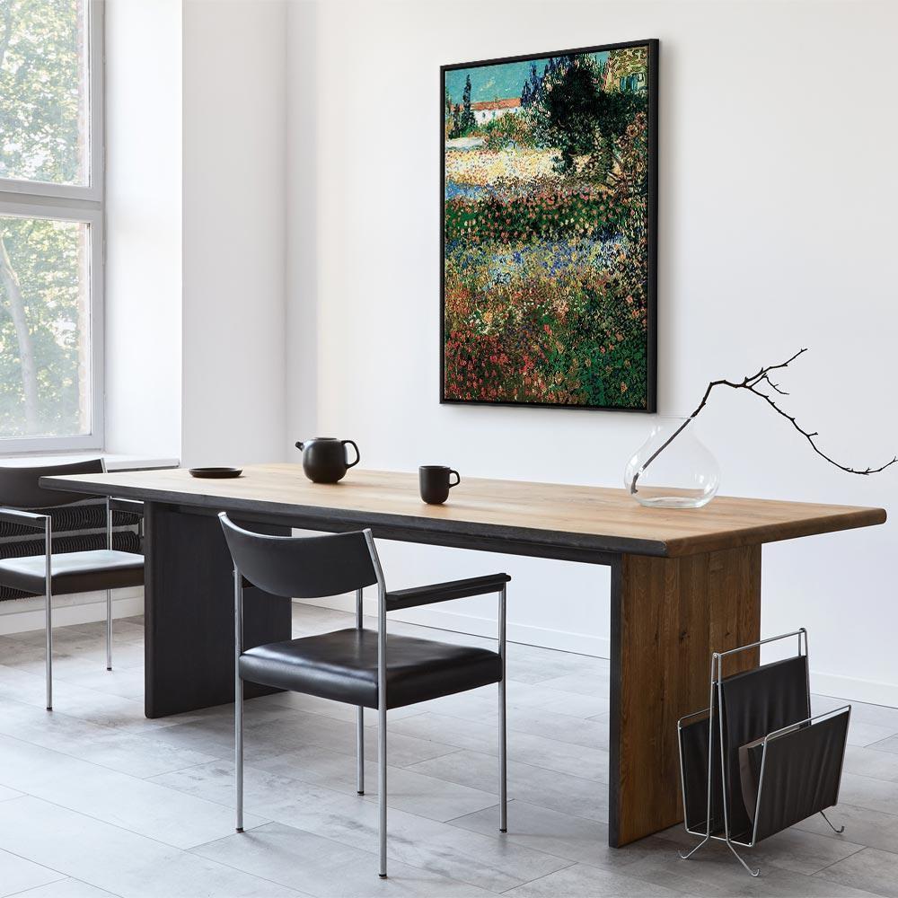 Leinwandbild - Vincent van Gogh – Blossoming Garden