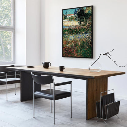 Leinwandbild - Vincent van Gogh – Blossoming Garden