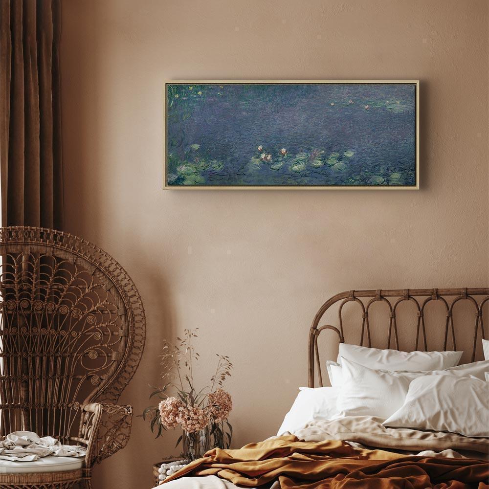 Leinwandbild - Claude Monet – Water Lilies (Water Lilies) III