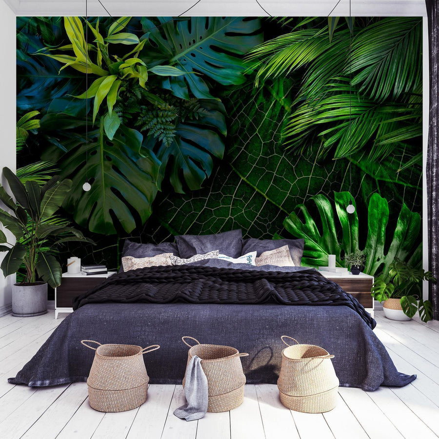 Fototapete - Dark Jungle Artgeist
