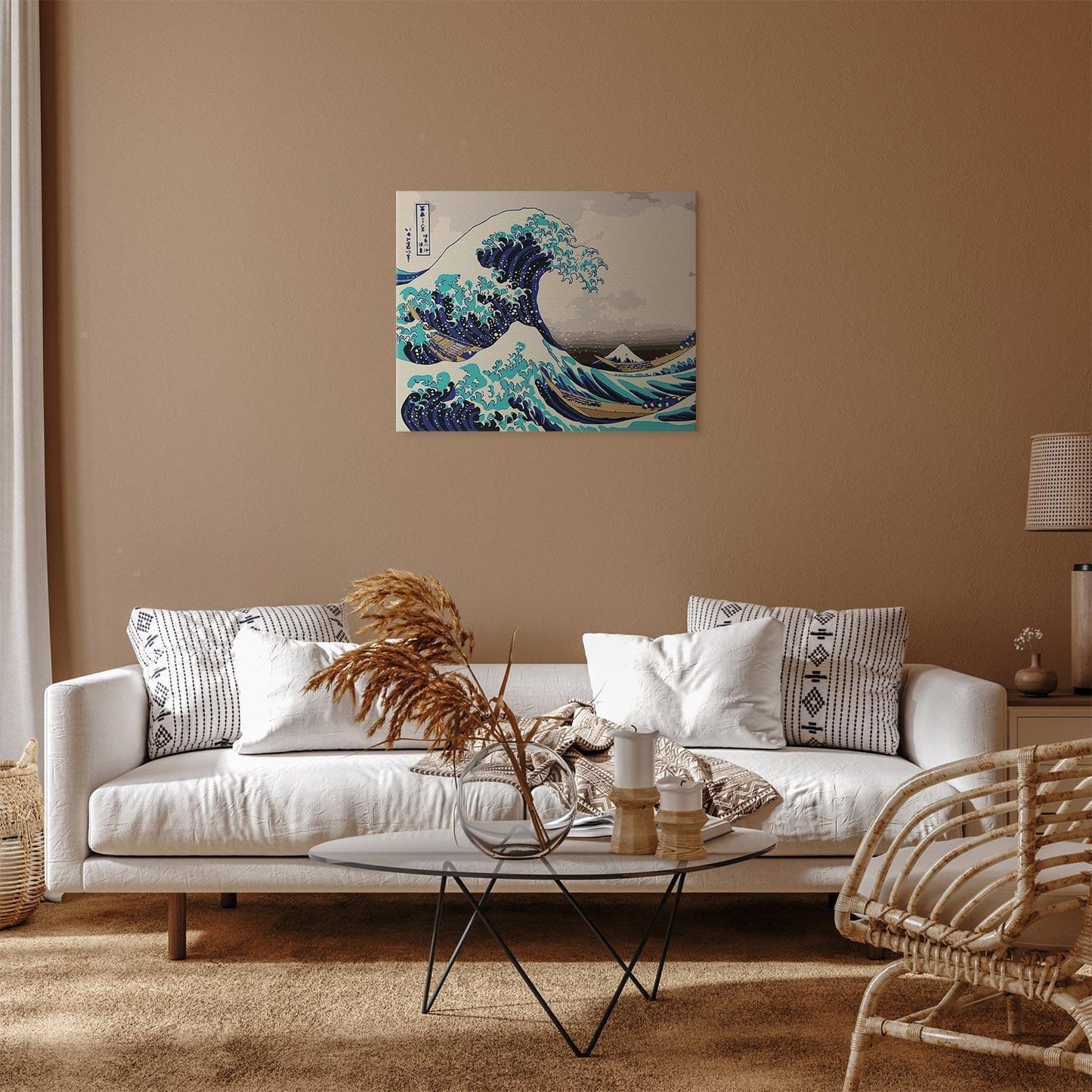 Malen nach Zahlen - Hokusai Katsushika – The Great Wave off Kanagawa