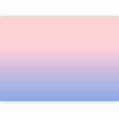 Fototapete - Pink Dawn - Gradient Background from Pink to Cool Blue Artgeist