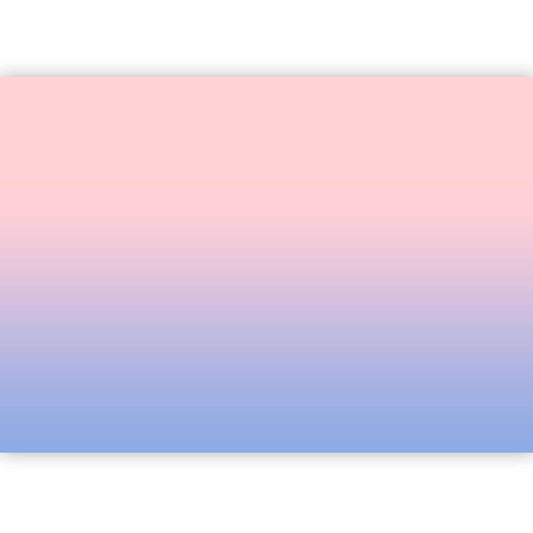 Fototapete - Pink Dawn - Gradient Background from Pink to Cool Blue Artgeist
