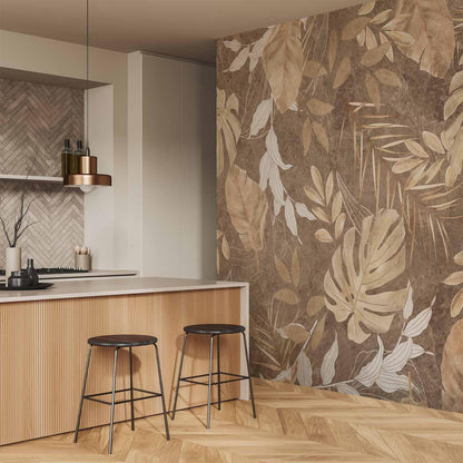 Fototapete - Exotic Postcard - First Variant