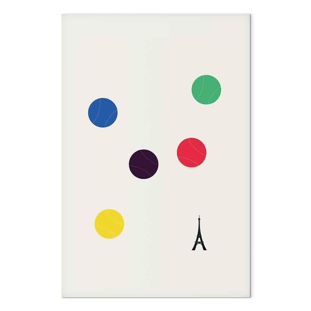 Leinwandbild - Digital Graphics