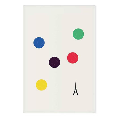 Leinwandbild - Digital Graphics