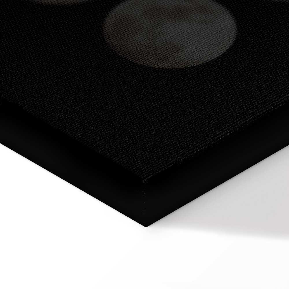 Leinwandbild - Moon Phases (1 Part) Vertical