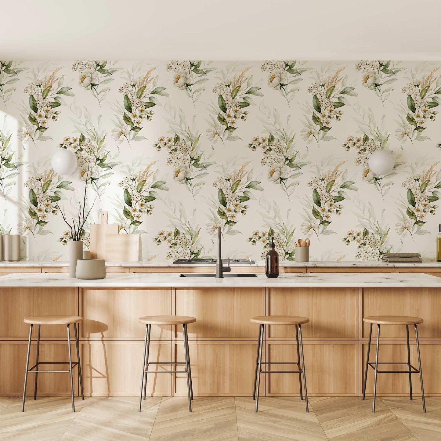 Tapete - Flowery Dress