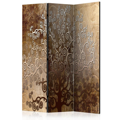 Paravent - Klimt's Golden Tree Artgeist