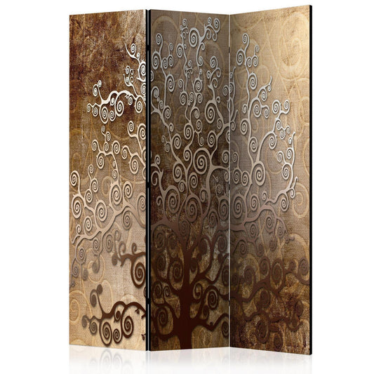 Paravent - Klimt's Golden Tree Artgeist