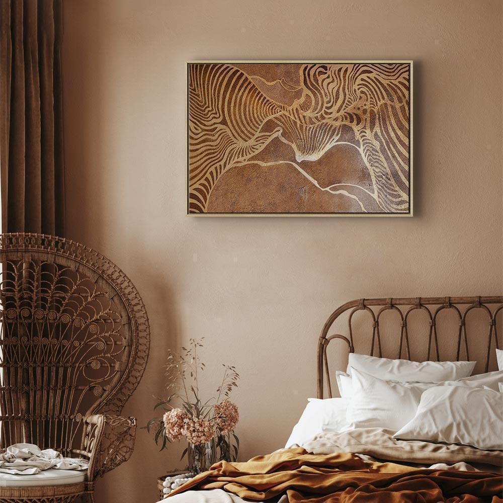 Leinwandbild - Labyrinth of Nature (1 Part) Wide