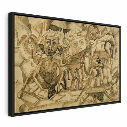 Leinwandbild - Frida Kahlo – Karma