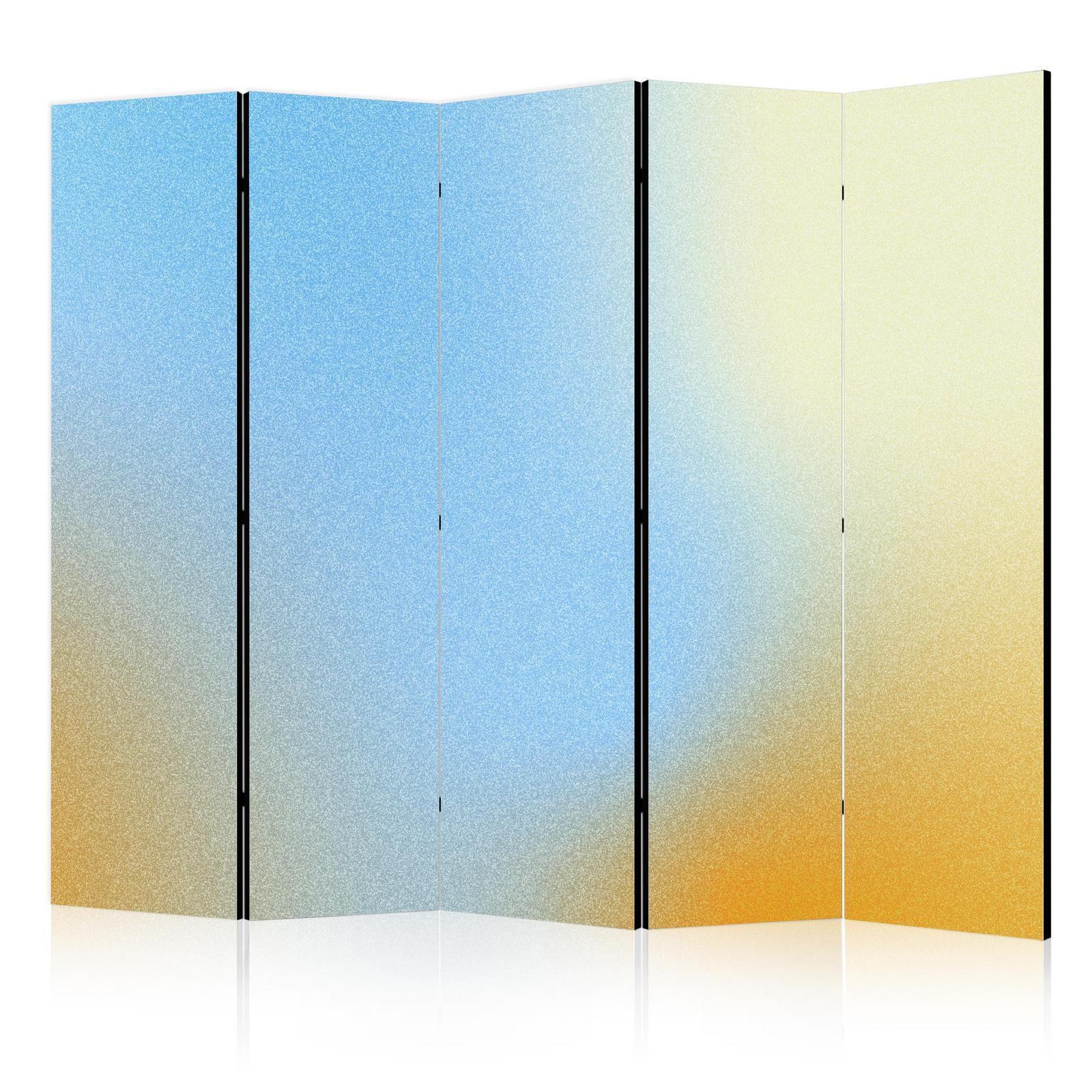 Paravent - Energetic Gradient - Gradient Composition in Vibrant Colors Artgeist