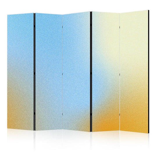 Paravent - Energetic Gradient - Gradient Composition in Vibrant Colors Artgeist