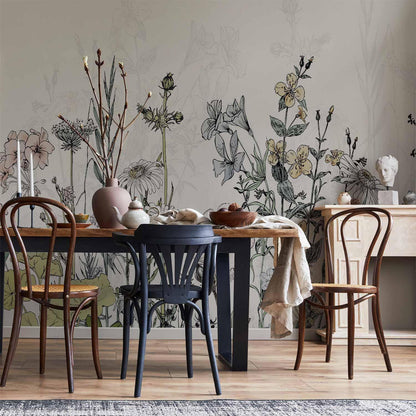 Fototapete - Meadow Of Memories