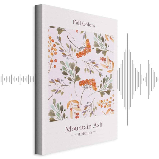 Leinwandbild - Fall Colors (1 Part) Vertical