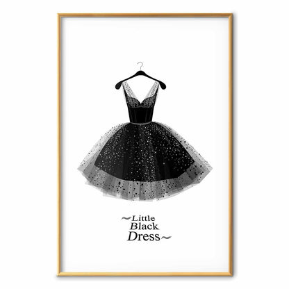 Poster - Little Black Dress