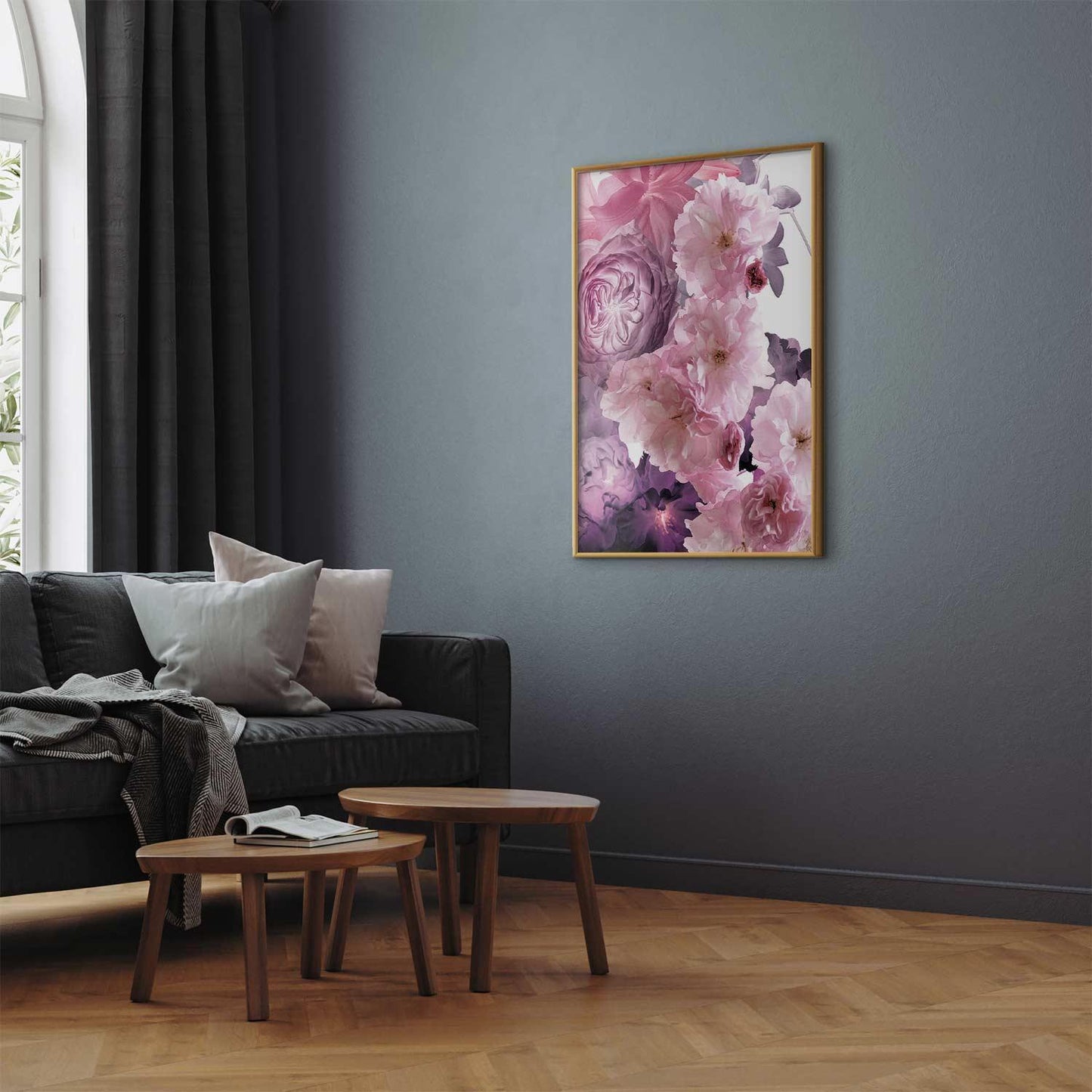 Poster - Flower Fan Artgeist
