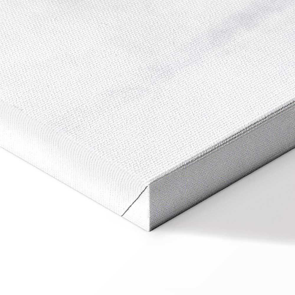 Leinwandbild - Winter Forest (1 Part) Wide