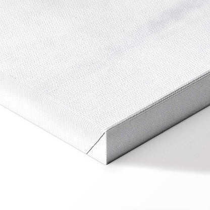 Leinwandbild - Winter Forest (1 Part) Wide