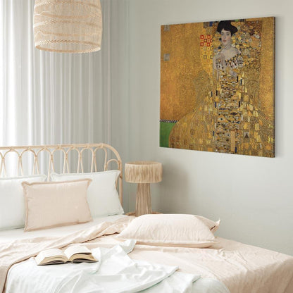 Leinwandbild - Gustav Klimt – Portrait of Adele Bloch-Bauer I