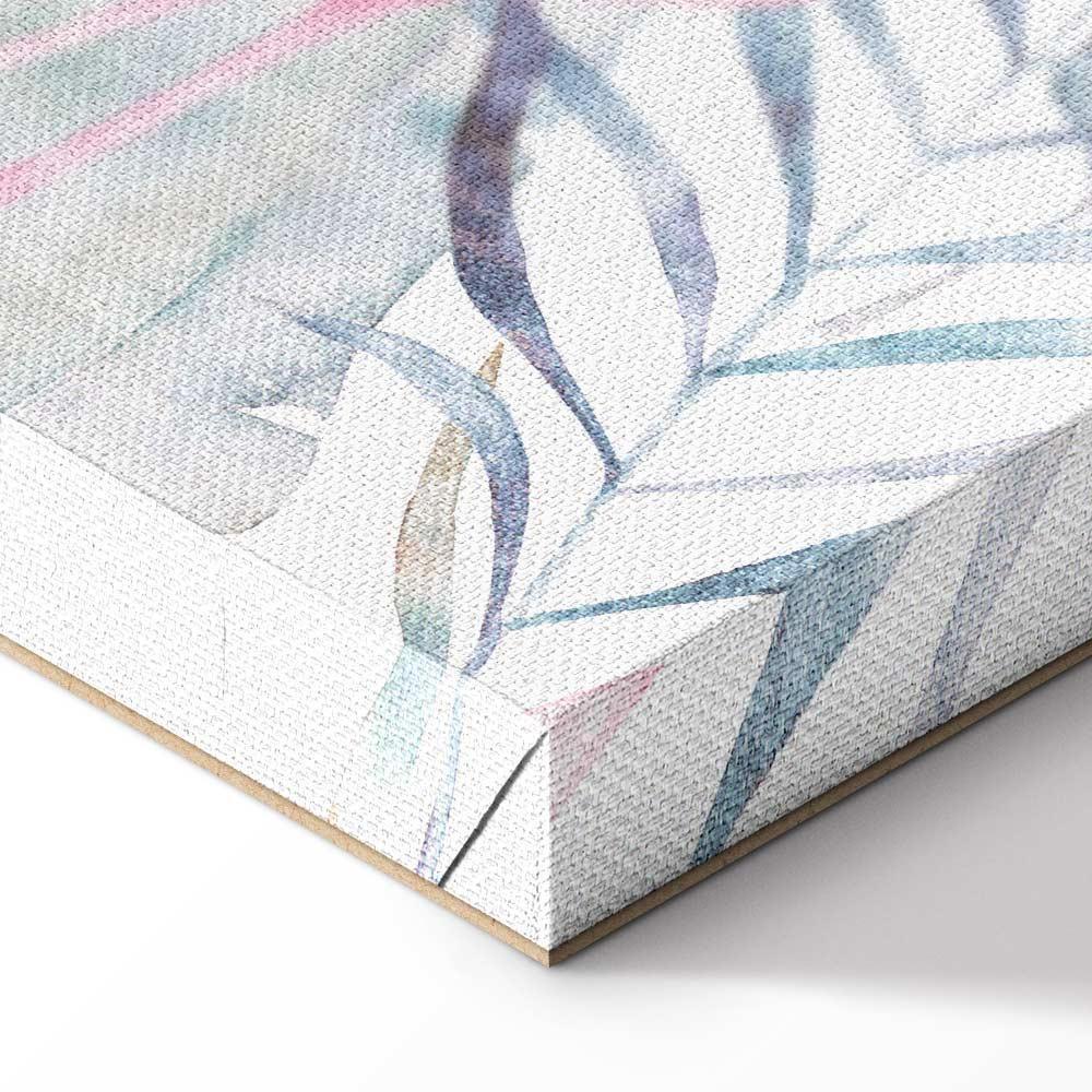 Leinwandbild - Exotic Fog (1 Part) Vertical