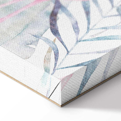 Leinwandbild - Exotic Fog (1 Part) Vertical