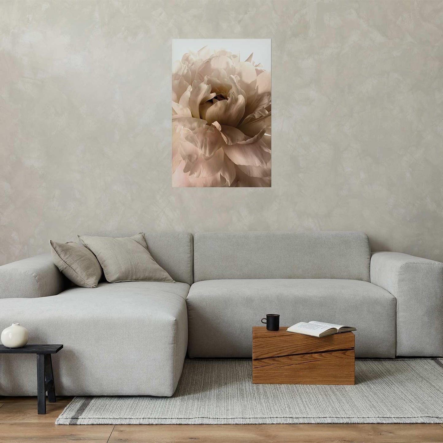 Poster - Soft Petals Artgeist