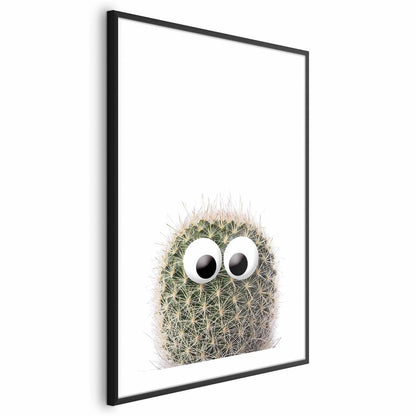 Poster - Cactus with Eyes Artgeist