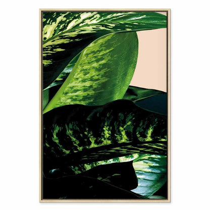 Leinwandbild - Dieffenbachia (1 Part) Vertical
