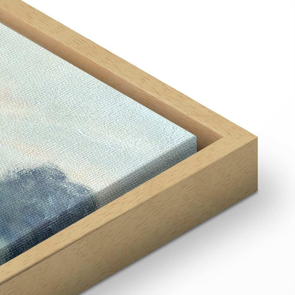 Leinwandbild - Claude Monet – A Stretch of the Seine near Giverny