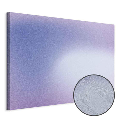 Leinwandbild - Heather Mist - Delicate Gradient Comprising Various Shades of Violet