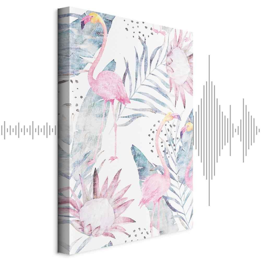 Leinwandbild - Exotic Fog (1 Part) Vertical