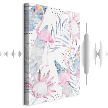 Leinwandbild - Exotic Fog (1 Part) Vertical