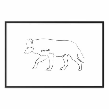 Poster - Wolf
