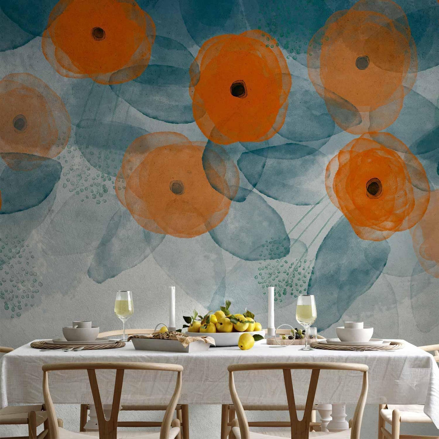 Fototapete - Garden of Dreams - Third Variant