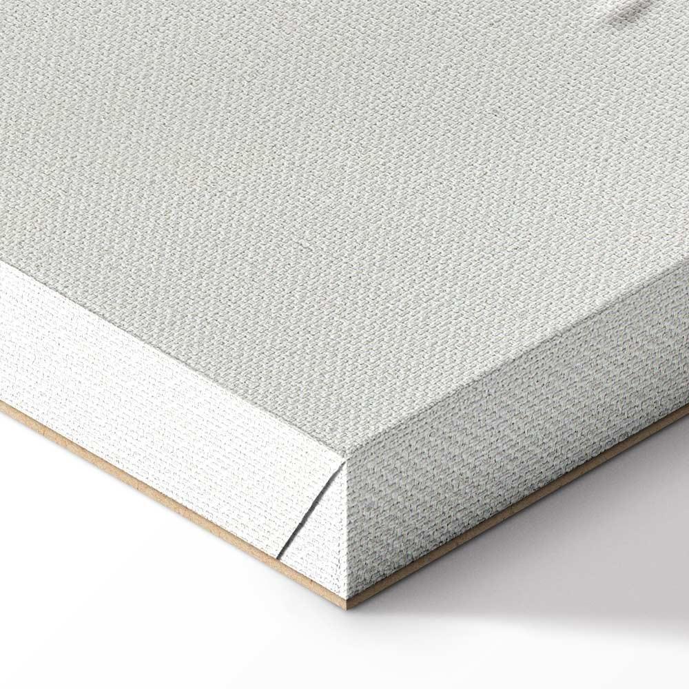 Leinwandbild - Bright Monstera (1 Part) Vertical