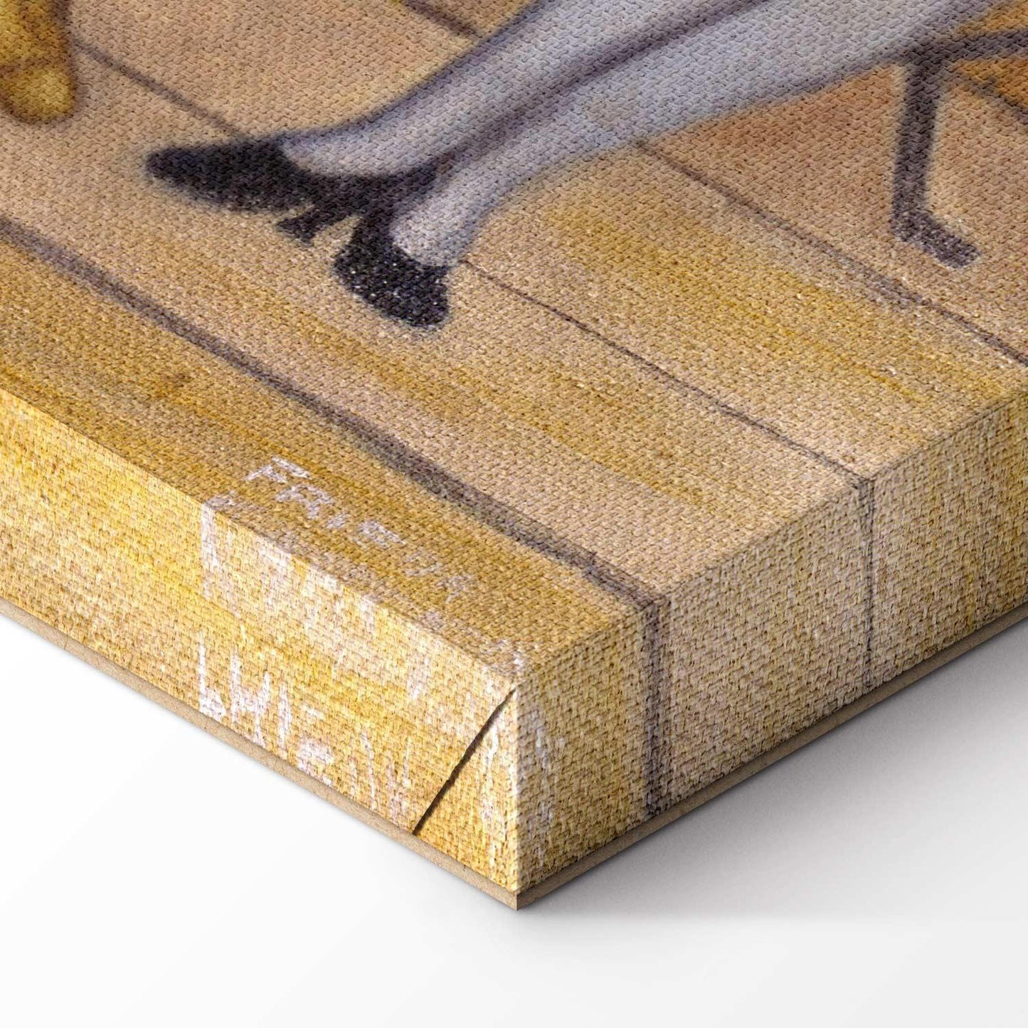 Leinwandbild - Frida Kahlo – The Bus