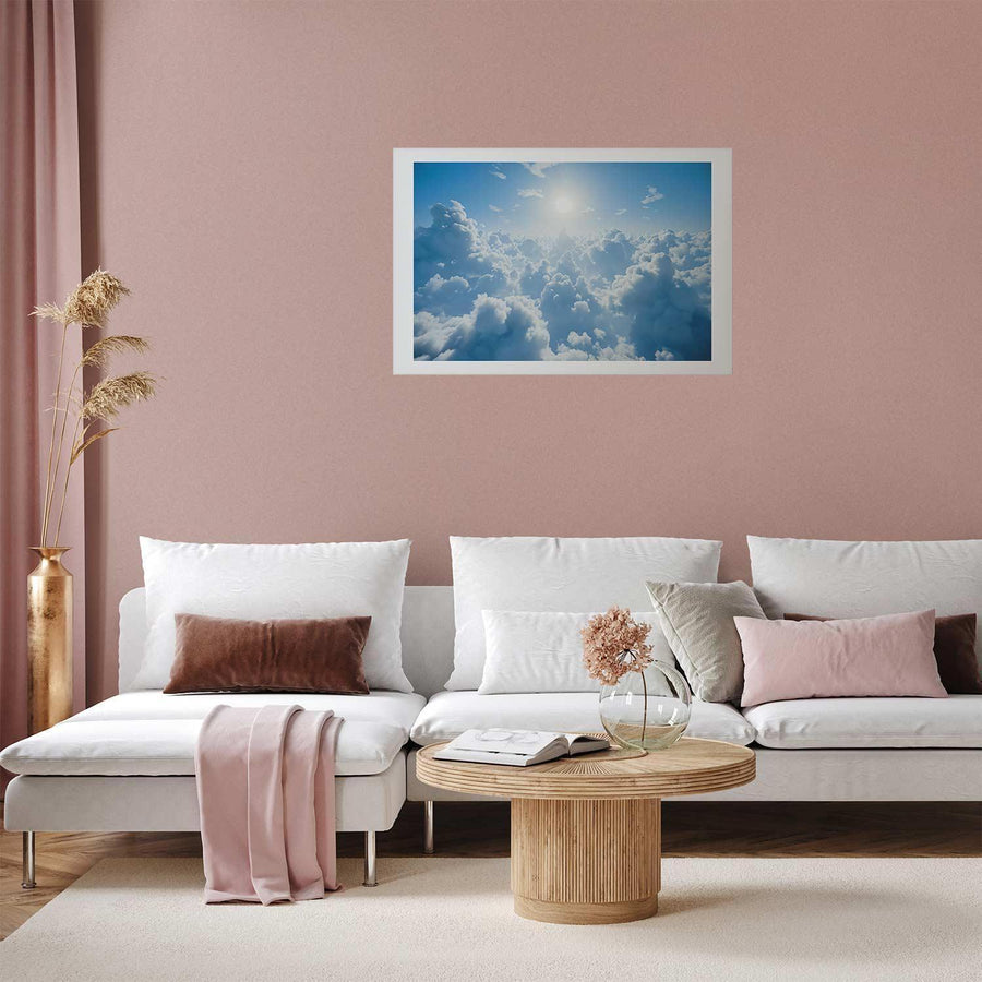 Poster - Heavenly Peace: Warm Sun Rays Artgeist