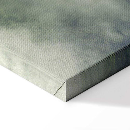 Leinwandbild - Foggy Amazon (1 Part) Vertical