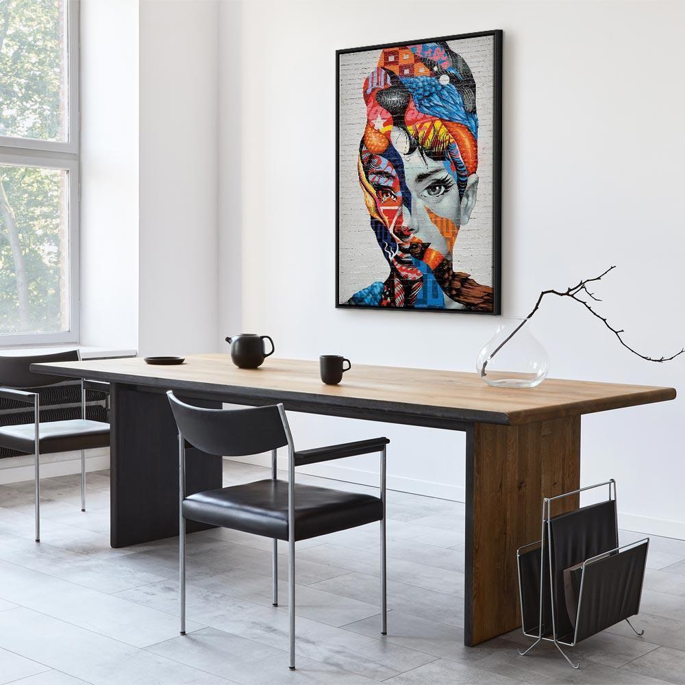 Leinwandbild - Liberated Woman