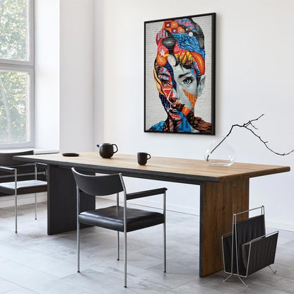 Leinwandbild - Liberated Woman