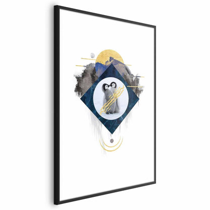 Poster - Pair of Penguins Artgeist