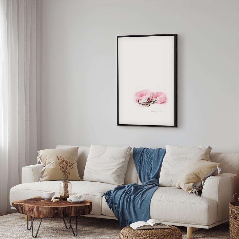 Leinwandbild - Rendez Vous (1 Part) Vertical