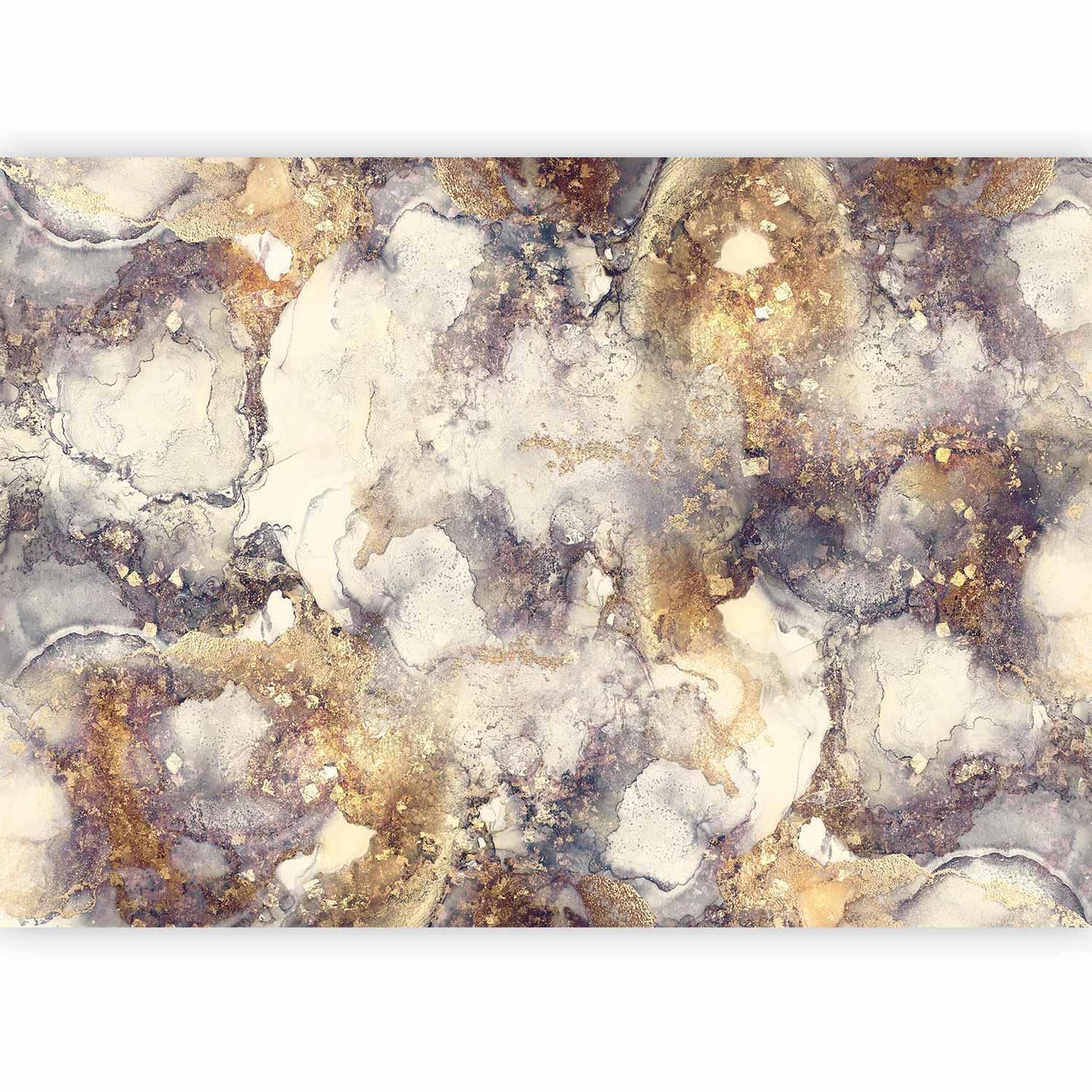 Fototapete - Golden Interweaver