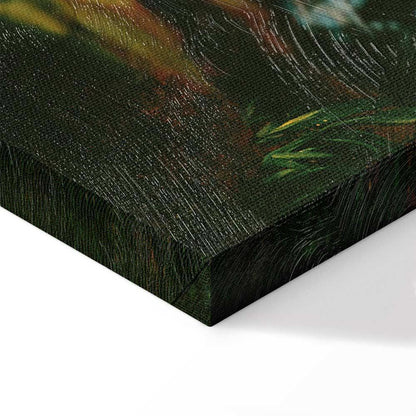 Leinwandbild - Francisco Goya – The Washerwomen