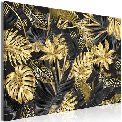 Leinwandbild - Luxurious Plants (1 Part) Wide Artgeist