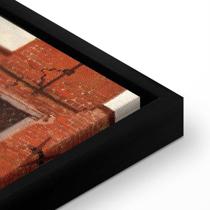 Leinwandbild - Jan Vermeer – The Little Street